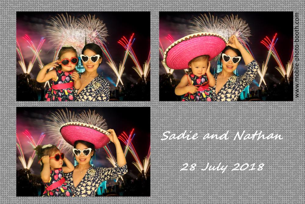 Sadie & Nathan's wedding | View more photos from the event at images.mobile-photo-booth.com/u/MobilePhotoBoothUK/Sadie-Nathans-wedding